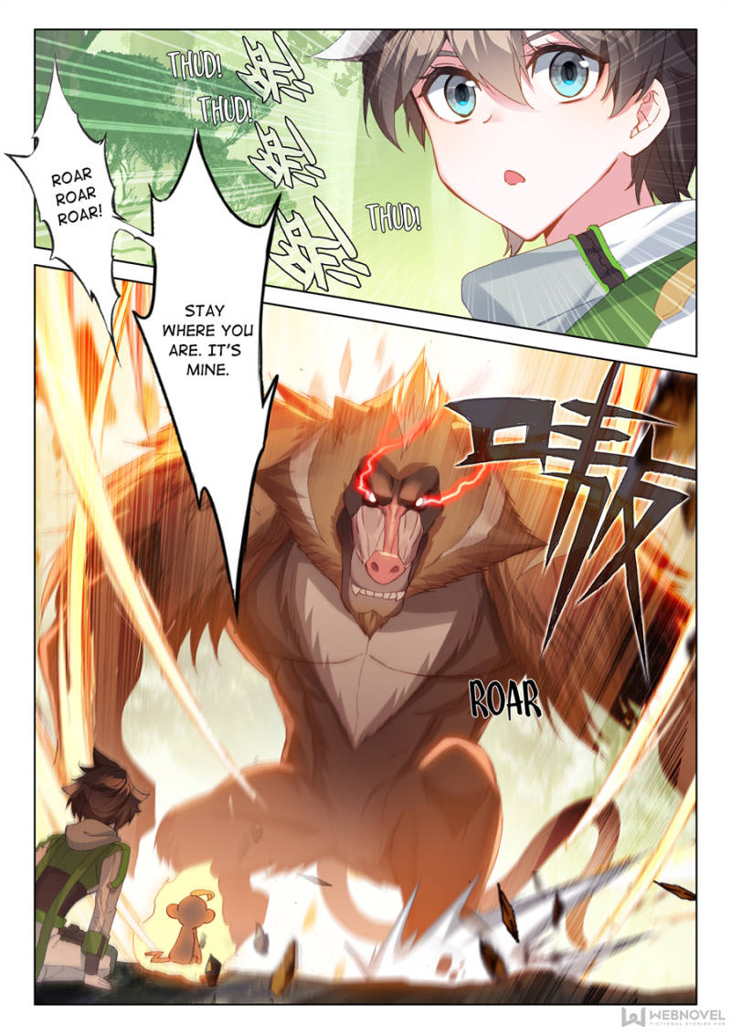 Soul Land IV - The Ultimate Combat Chapter 252 page 5 - Chapter 252