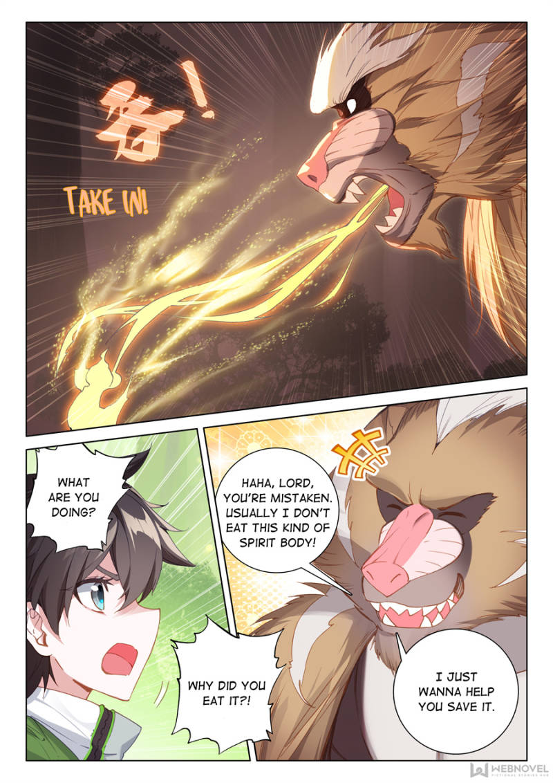 Soul Land IV - The Ultimate Combat Chapter 252 page 6 - Chapter 252
