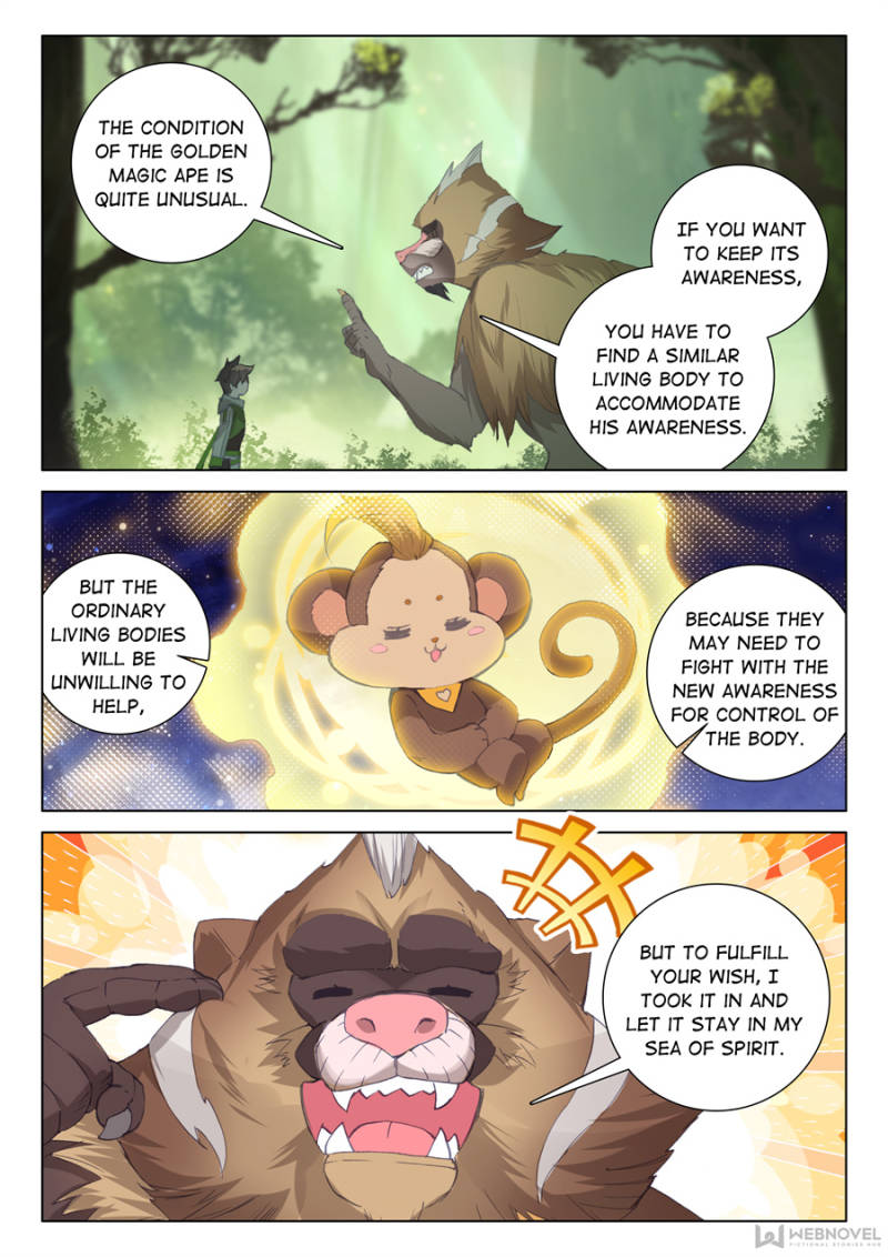 Soul Land IV - The Ultimate Combat Chapter 252 page 7 - Chapter 252