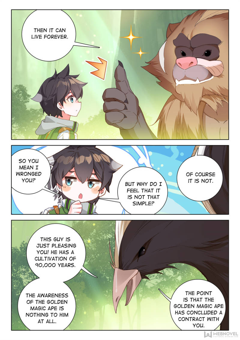 Soul Land IV - The Ultimate Combat Chapter 252 page 8 - Chapter 252