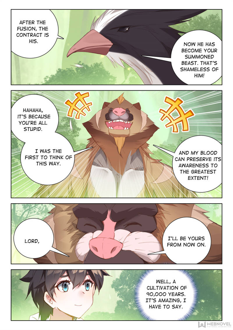 Soul Land IV - The Ultimate Combat Chapter 252 page 9 - Chapter 252