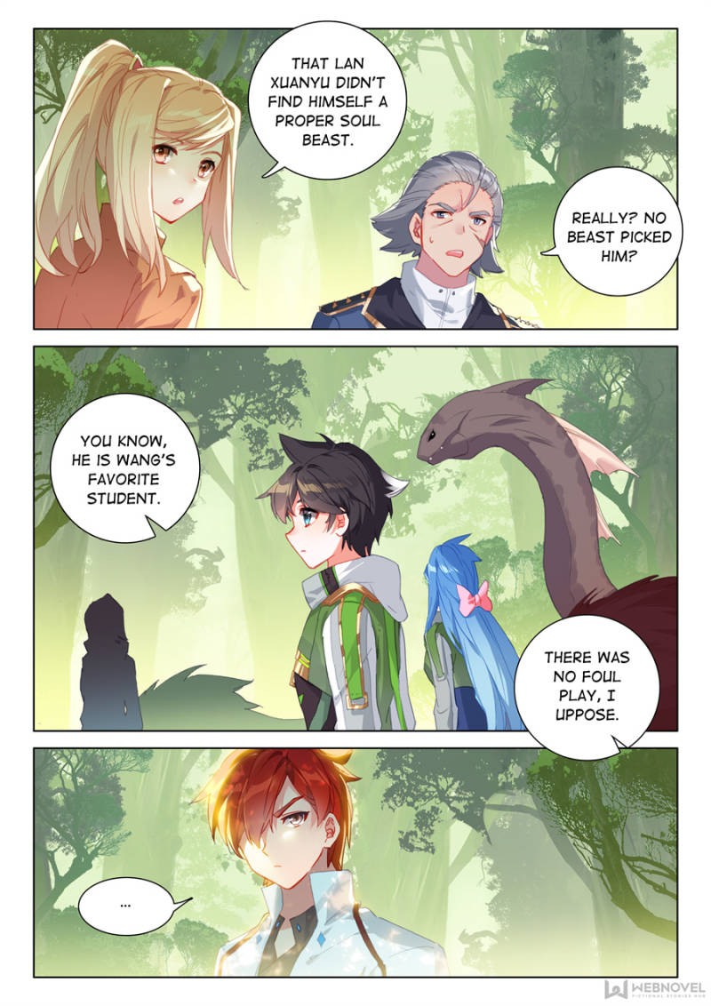 Soul Land IV - The Ultimate Combat Chapter 253 page 1 - Chapter 253