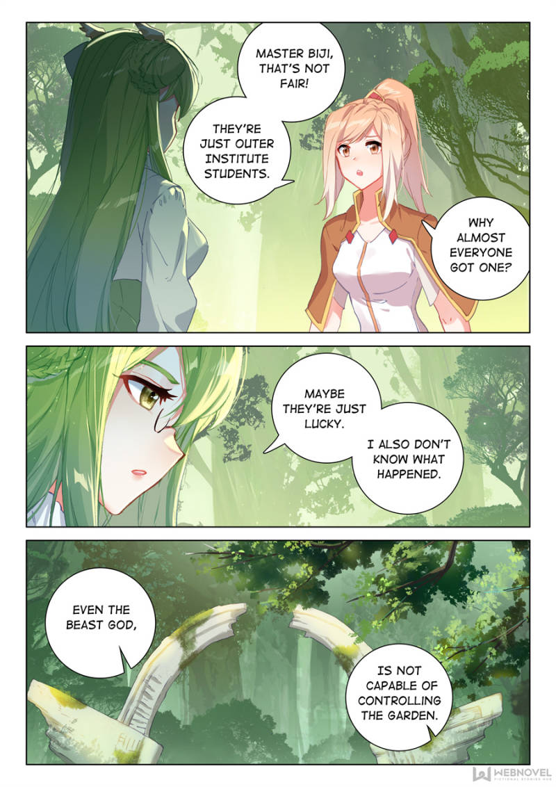 Soul Land IV - The Ultimate Combat Chapter 253 page 10 - Chapter 253