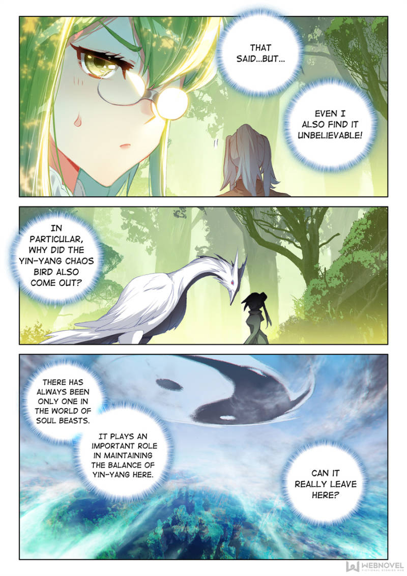 Soul Land IV - The Ultimate Combat Chapter 253 page 11 - Chapter 253