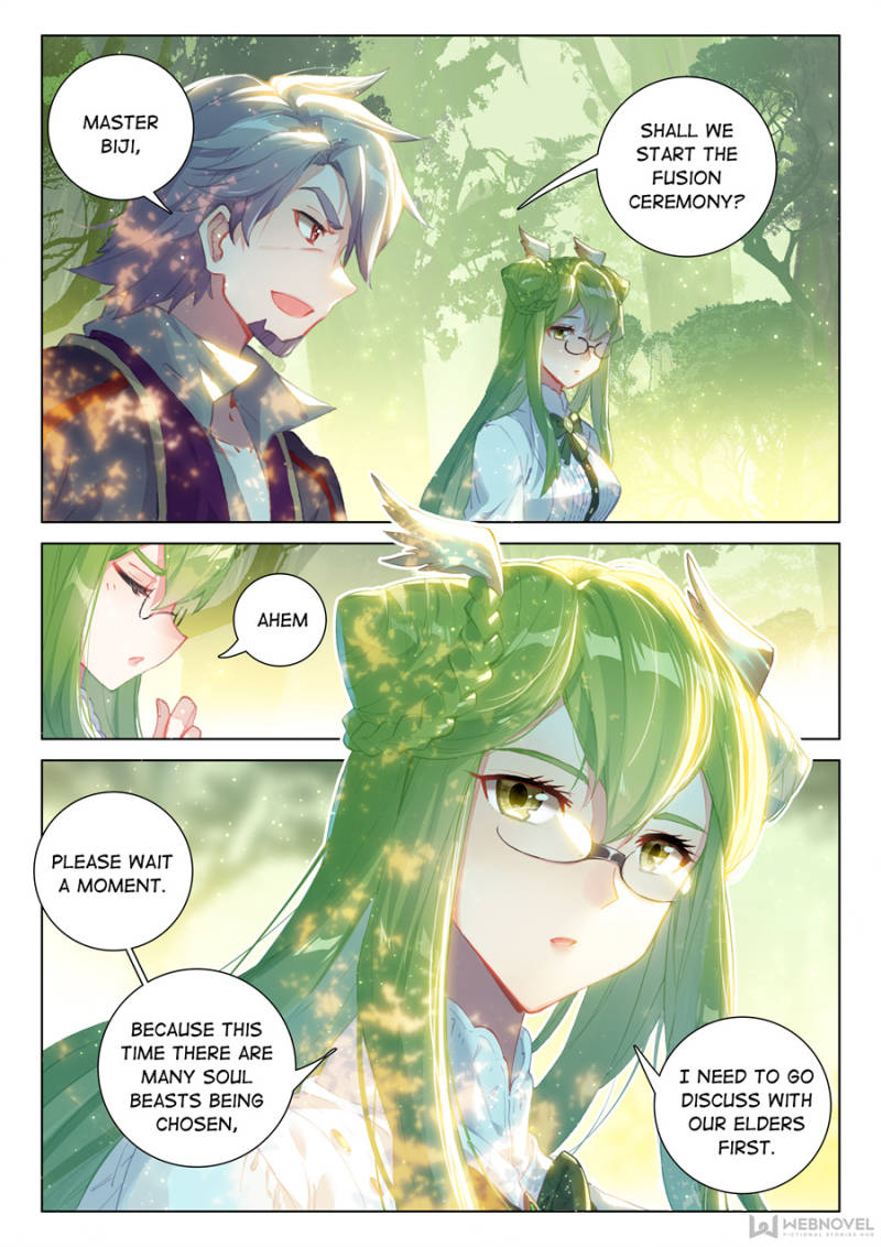 Soul Land IV - The Ultimate Combat Chapter 253 page 12 - Chapter 253