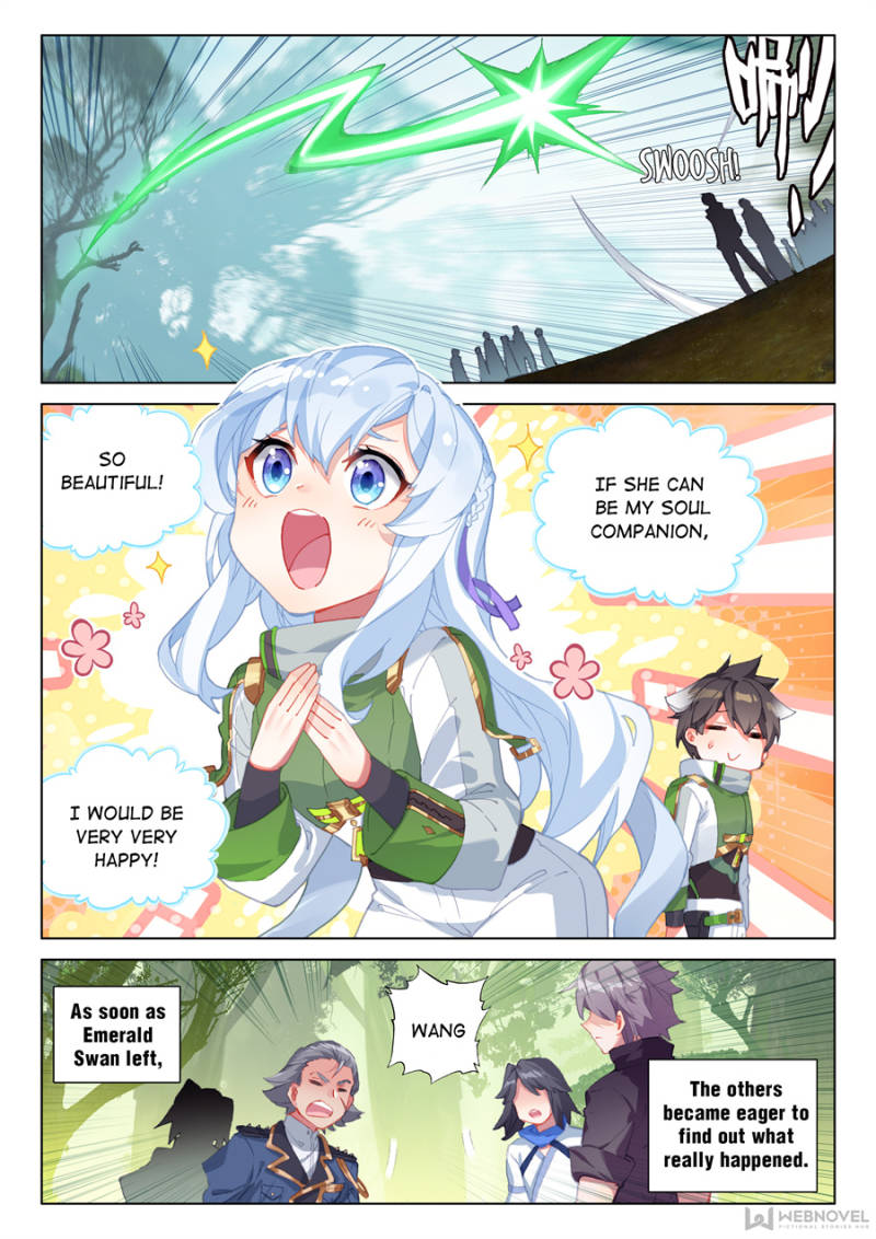 Soul Land IV - The Ultimate Combat Chapter 253 page 14 - Chapter 253