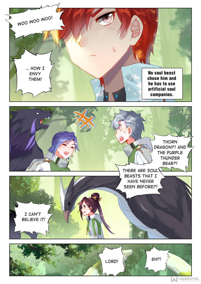 Soul Land IV - The Ultimate Combat Chapter 253 page 2 - Chapter 253