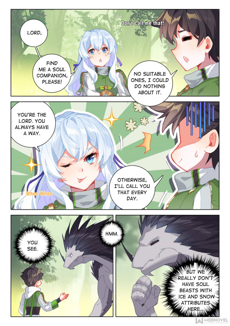 Soul Land IV - The Ultimate Combat Chapter 253 page 3 - Chapter 253