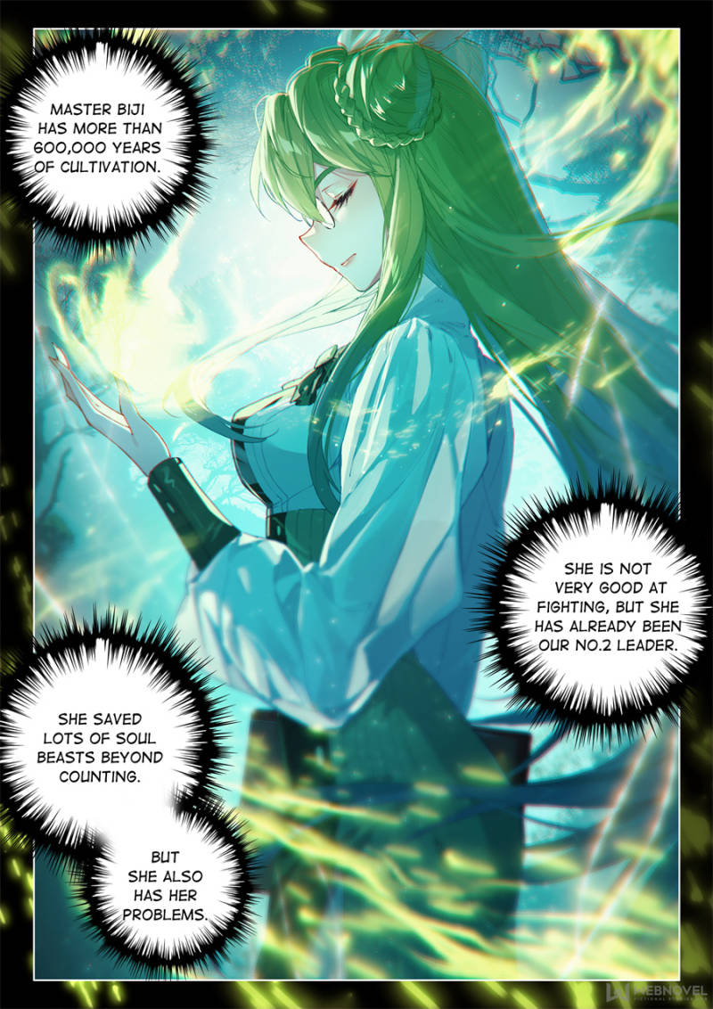 Soul Land IV - The Ultimate Combat Chapter 253 page 5 - Chapter 253