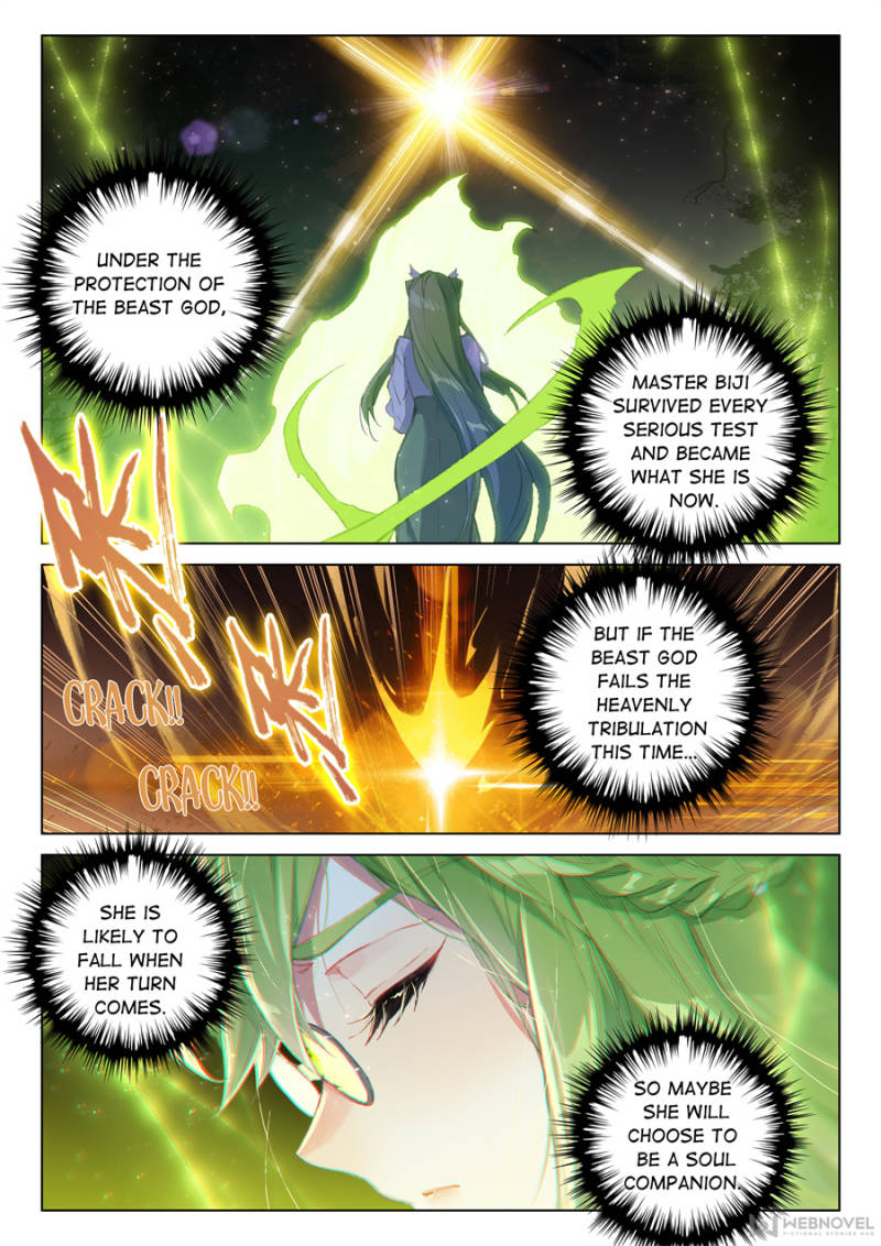 Soul Land IV - The Ultimate Combat Chapter 253 page 6 - Chapter 253