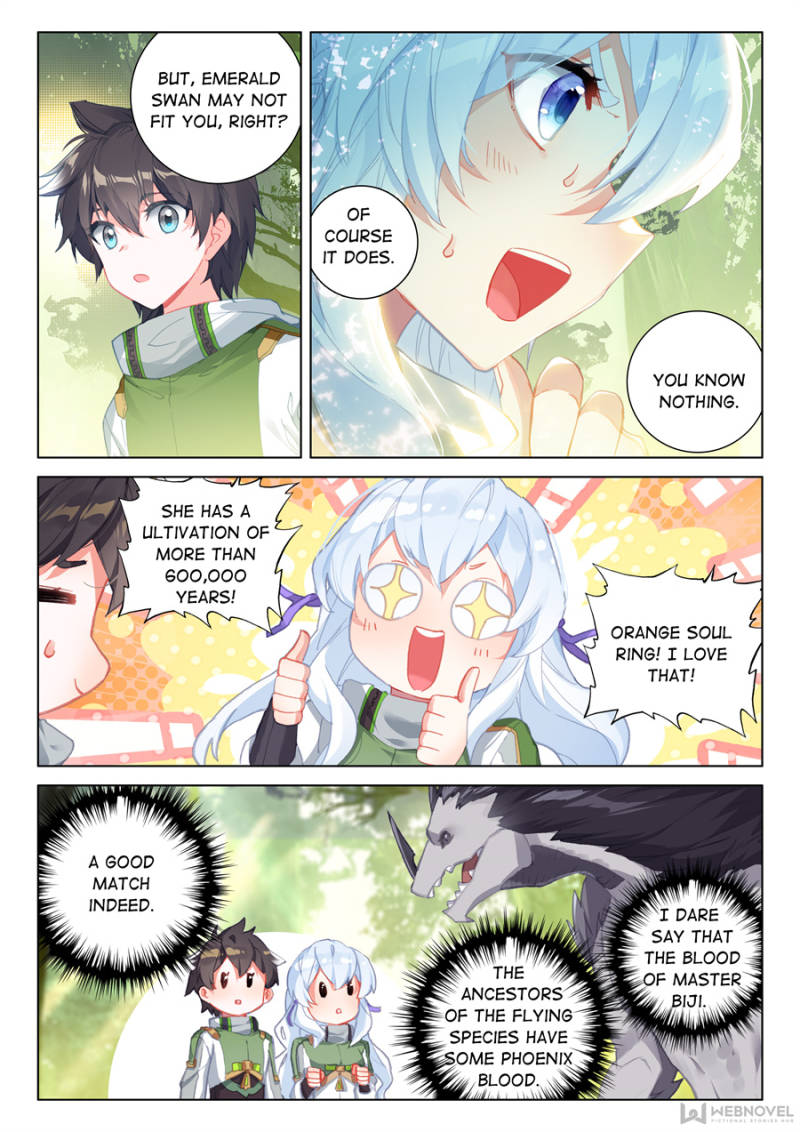 Soul Land IV - The Ultimate Combat Chapter 253 page 7 - Chapter 253