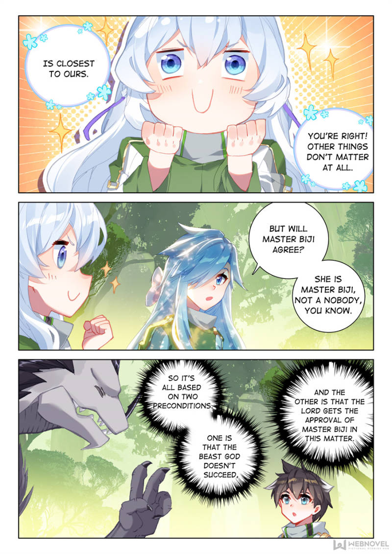 Soul Land IV - The Ultimate Combat Chapter 253 page 8 - Chapter 253