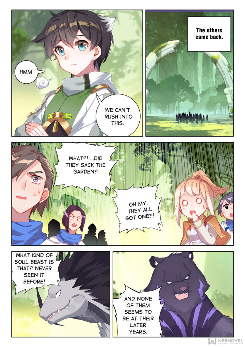 Soul Land IV - The Ultimate Combat Chapter 253 page 9 - Chapter 253