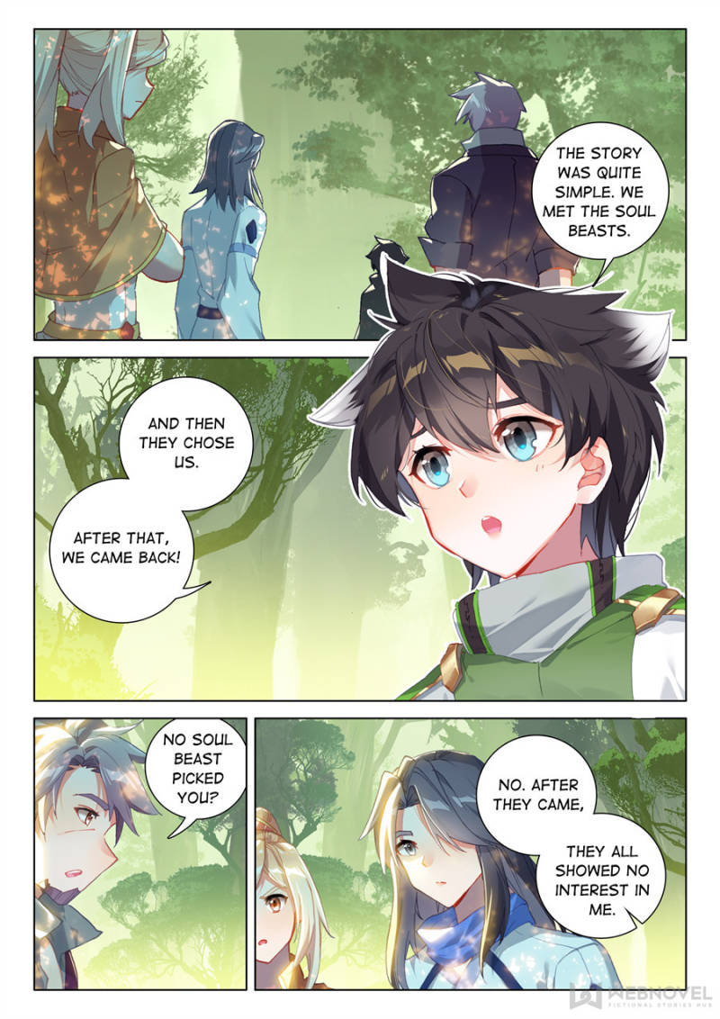 Soul Land IV - The Ultimate Combat Chapter 254 page 1 - Chapter 254