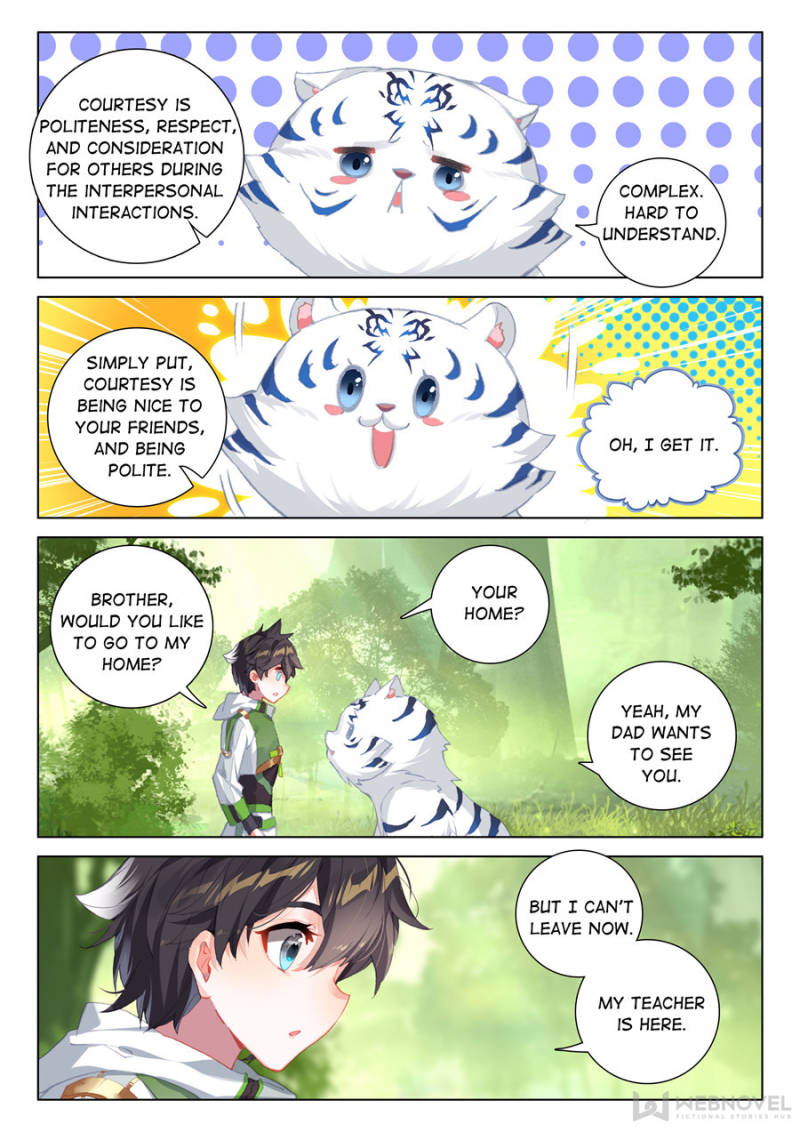 Soul Land IV - The Ultimate Combat Chapter 254 page 10 - Chapter 254