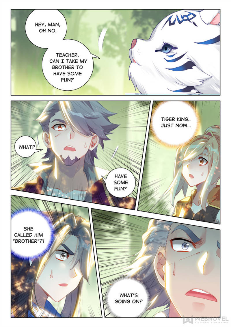 Soul Land IV - The Ultimate Combat Chapter 254 page 11 - Chapter 254