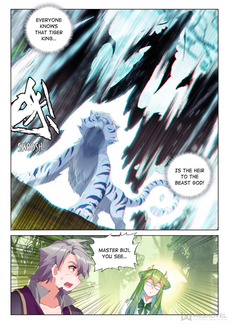 Soul Land IV - The Ultimate Combat Chapter 254 page 12 - Chapter 254