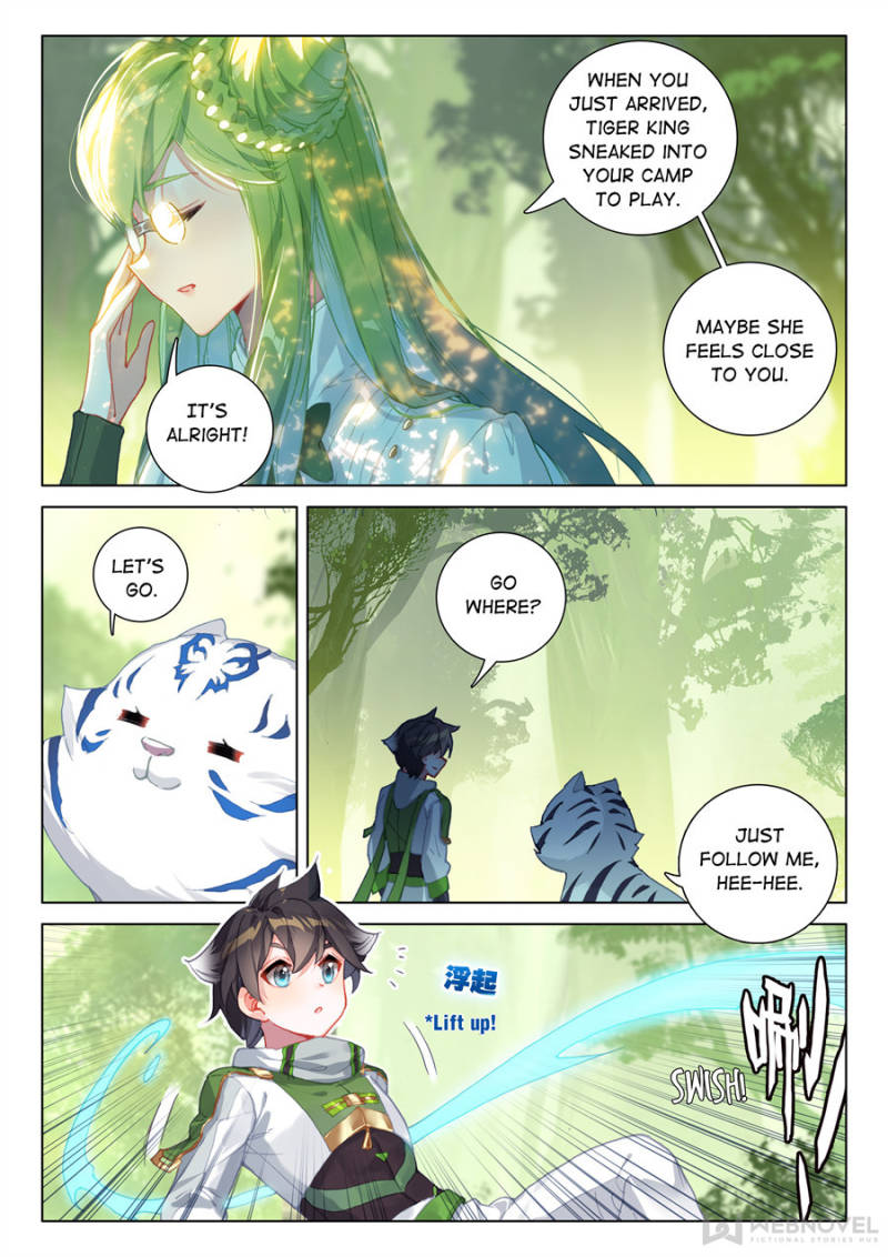 Soul Land IV - The Ultimate Combat Chapter 254 page 13 - Chapter 254