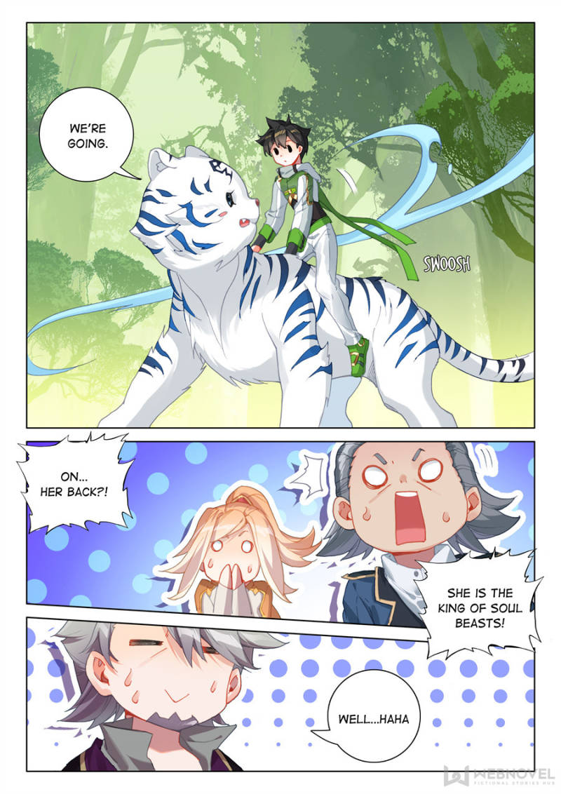 Soul Land IV - The Ultimate Combat Chapter 254 page 14 - Chapter 254