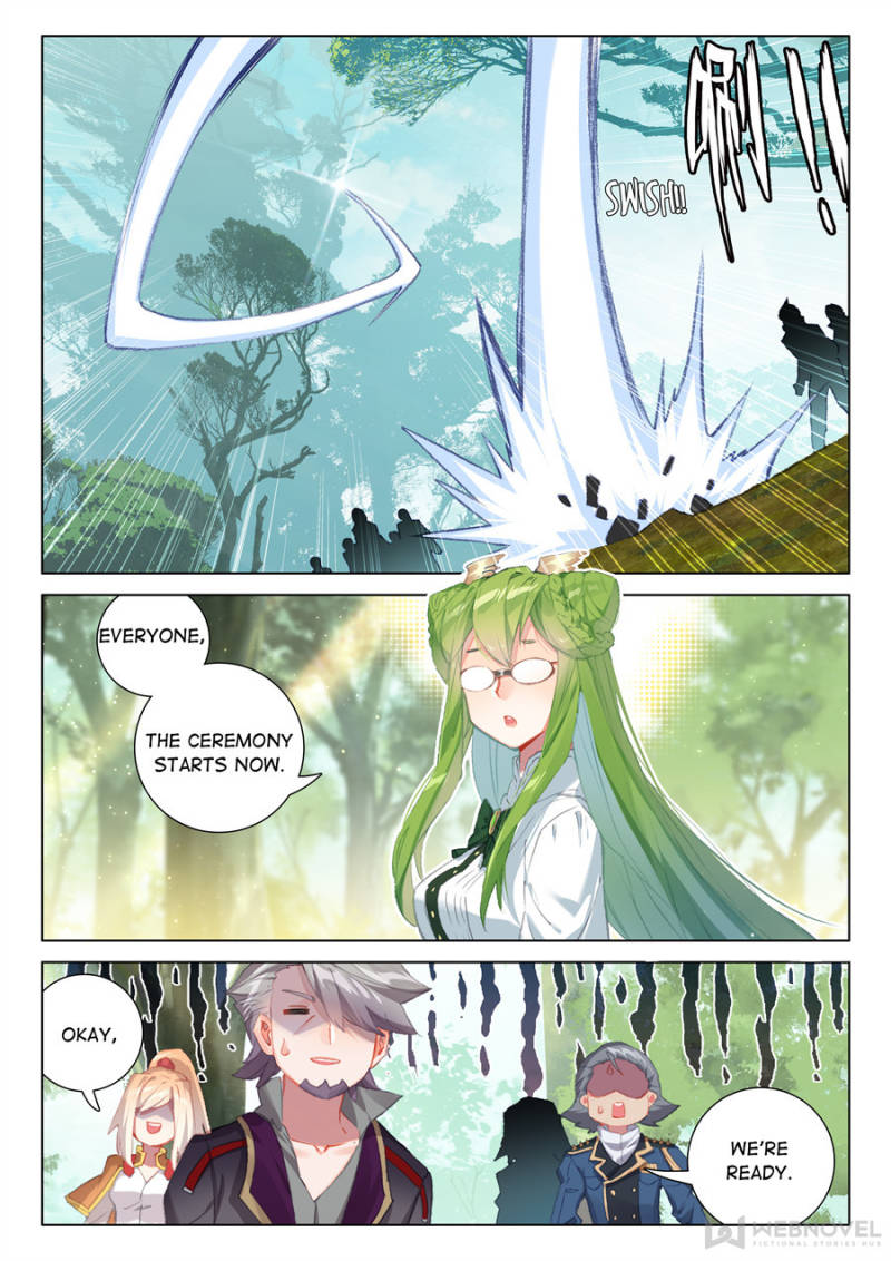 Soul Land IV - The Ultimate Combat Chapter 254 page 15 - Chapter 254