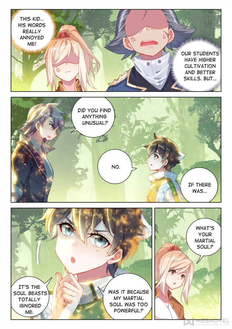 Soul Land IV - The Ultimate Combat Chapter 254 page 3 - Chapter 254