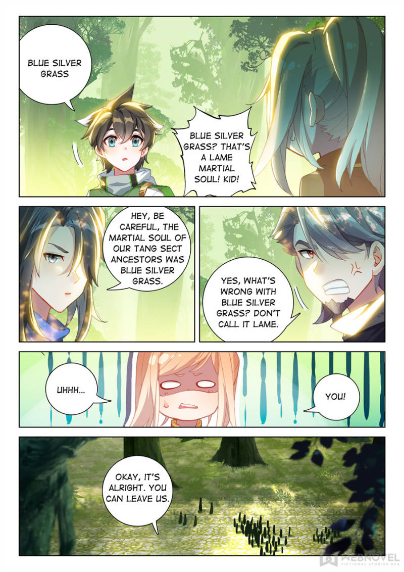 Soul Land IV - The Ultimate Combat Chapter 254 page 4 - Chapter 254