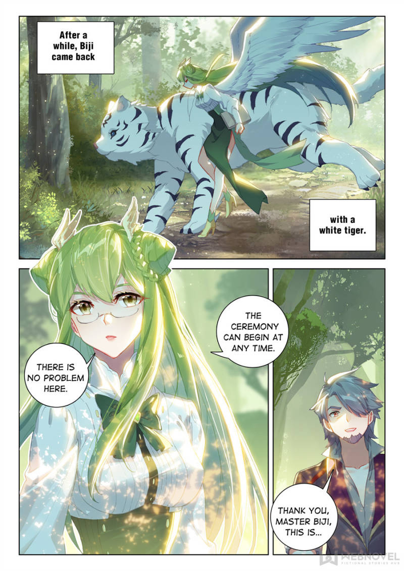 Soul Land IV - The Ultimate Combat Chapter 254 page 5 - Chapter 254