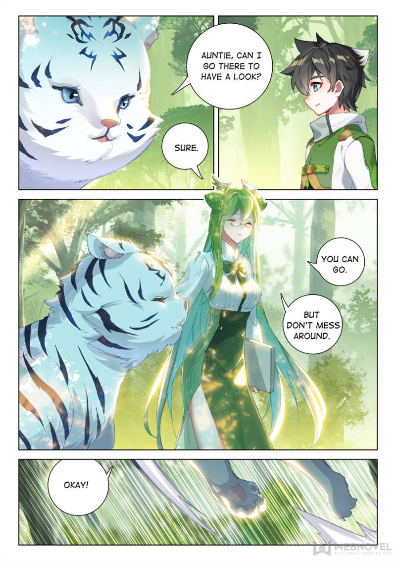Soul Land IV - The Ultimate Combat Chapter 254 page 7 - Chapter 254