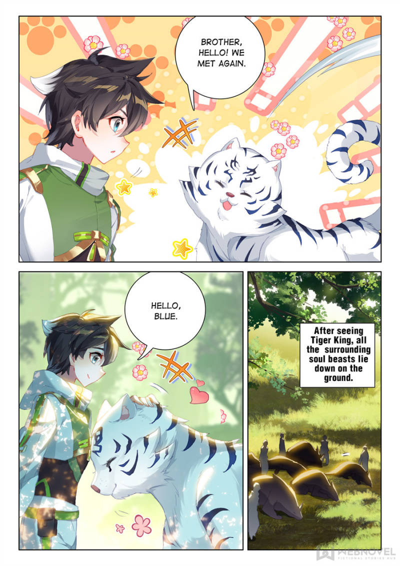 Soul Land IV - The Ultimate Combat Chapter 254 page 8 - Chapter 254