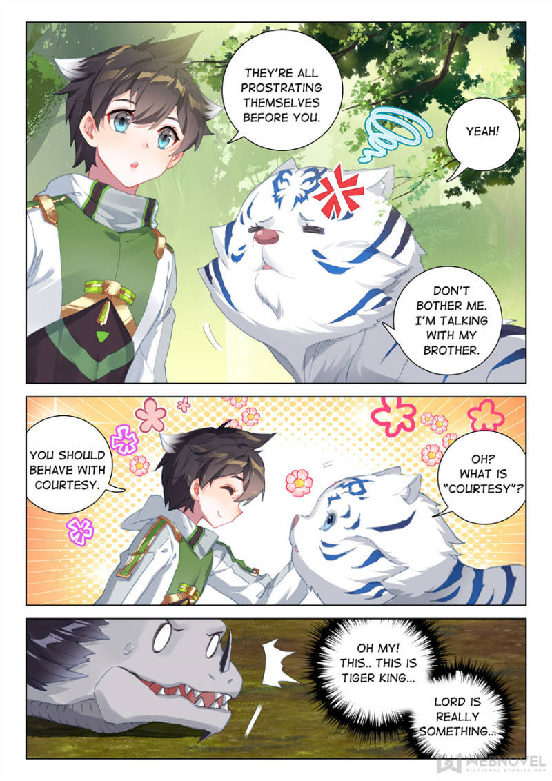Soul Land IV - The Ultimate Combat Chapter 254 page 9 - Chapter 254
