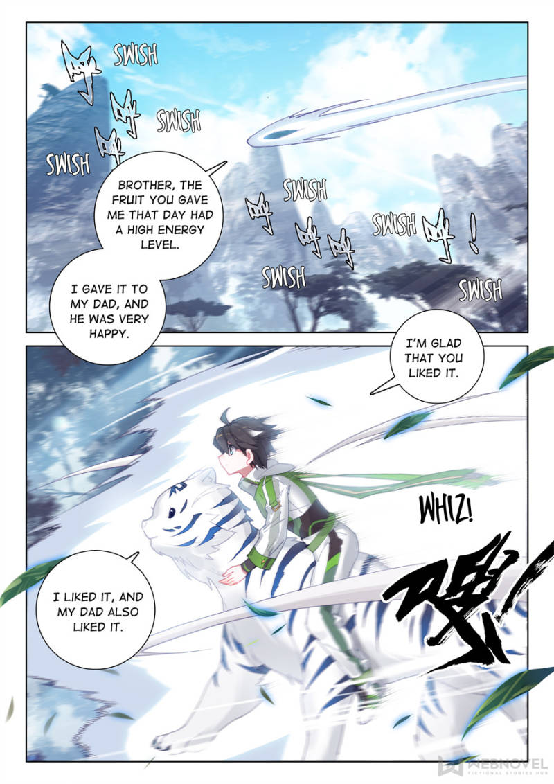 Soul Land IV - The Ultimate Combat Chapter 255 page 1 - Chapter 255