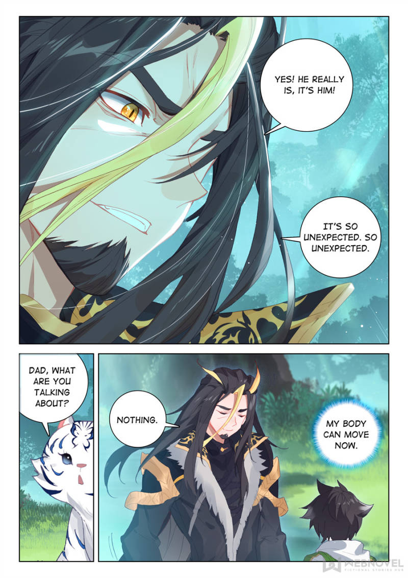 Soul Land IV - The Ultimate Combat Chapter 255 page 10 - Chapter 255