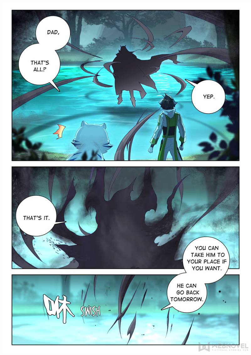 Soul Land IV - The Ultimate Combat Chapter 255 page 13 - Chapter 255