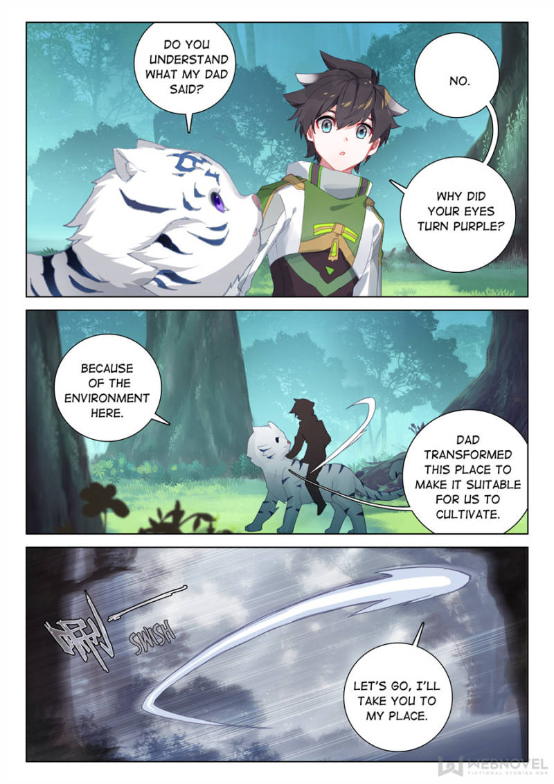 Soul Land IV - The Ultimate Combat Chapter 255 page 14 - Chapter 255