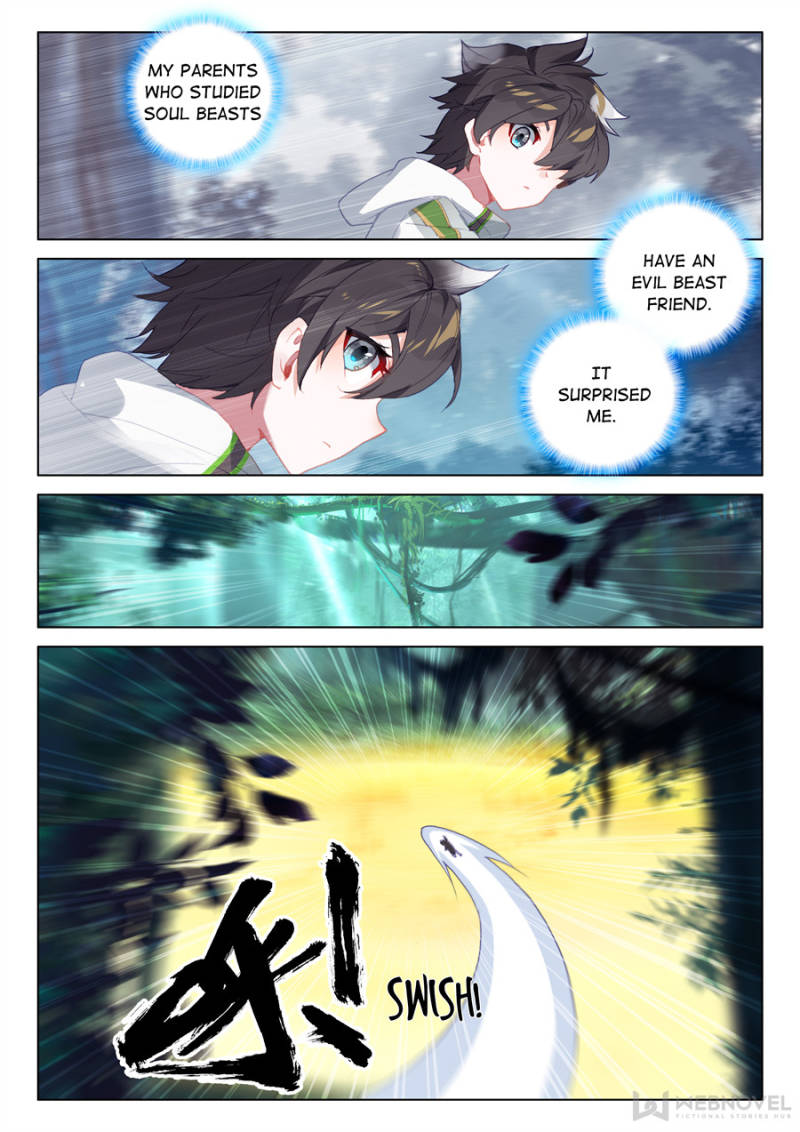 Soul Land IV - The Ultimate Combat Chapter 255 page 15 - Chapter 255
