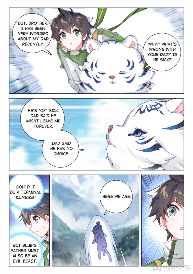Soul Land IV - The Ultimate Combat Chapter 255 page 2 - Chapter 255