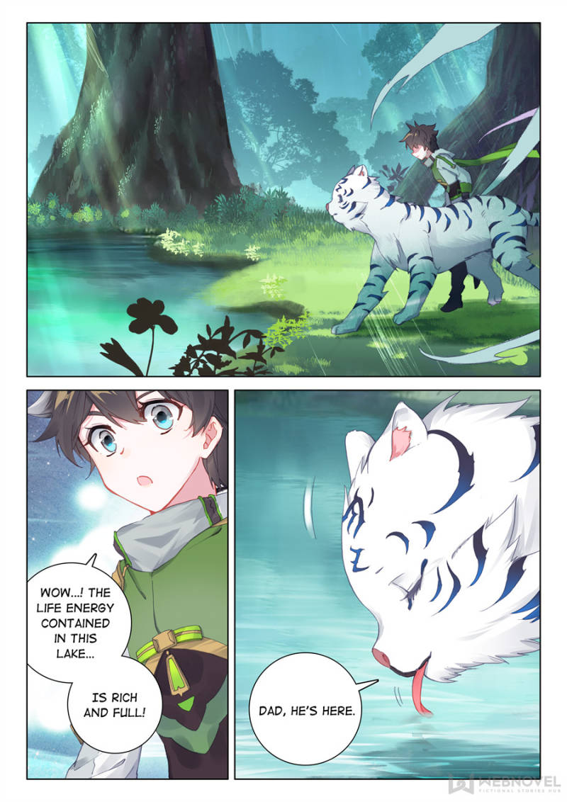 Soul Land IV - The Ultimate Combat Chapter 255 page 5 - Chapter 255