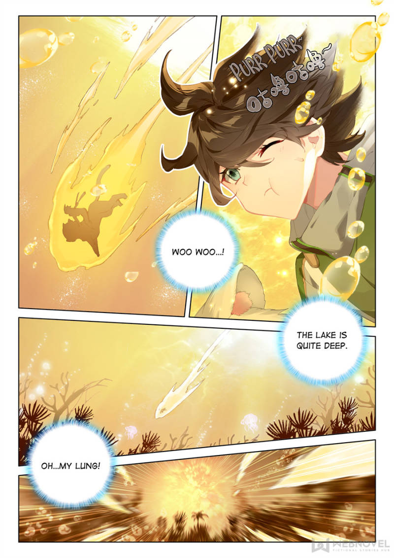 Soul Land IV - The Ultimate Combat Chapter 256 page 1 - Chapter 256