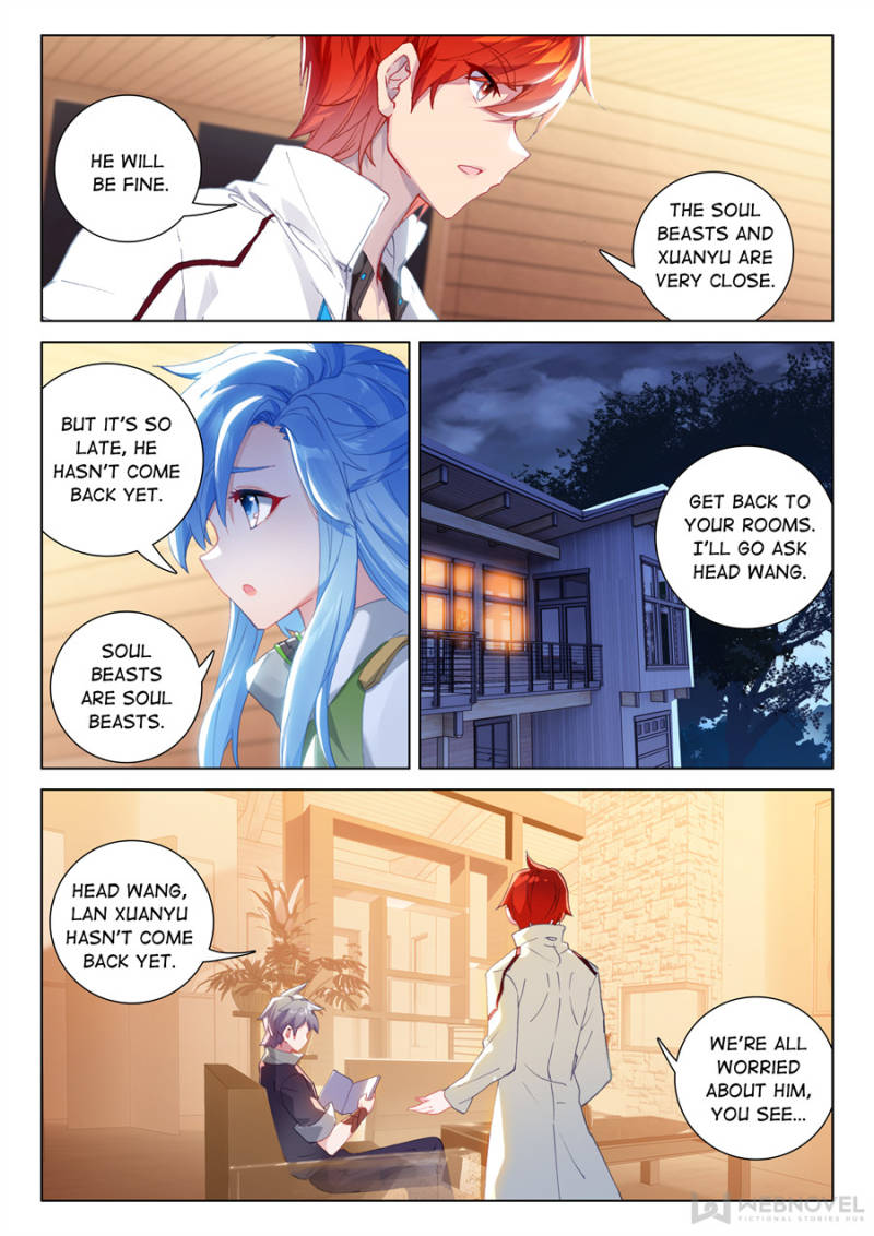 Soul Land IV - The Ultimate Combat Chapter 256 page 13 - Chapter 256