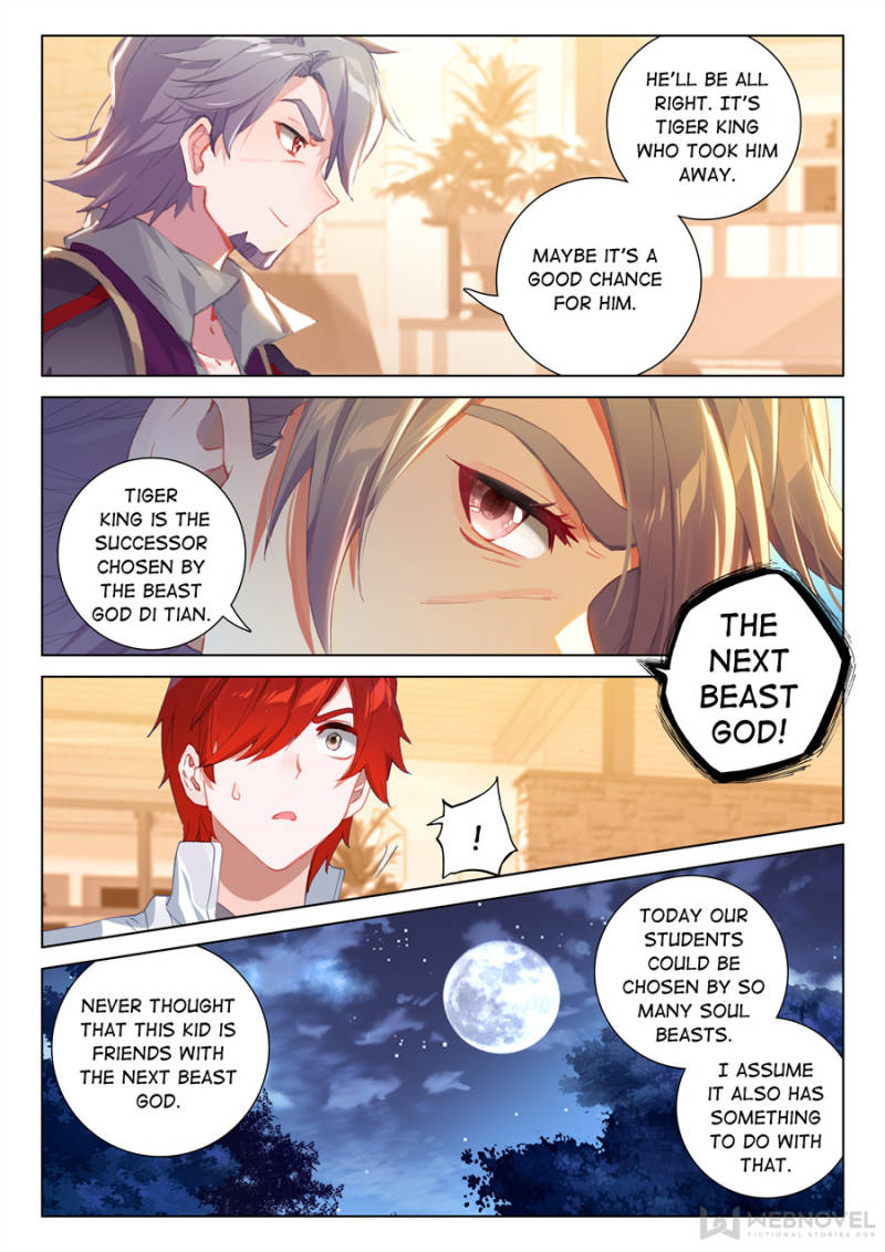 Soul Land IV - The Ultimate Combat Chapter 256 page 14 - Chapter 256
