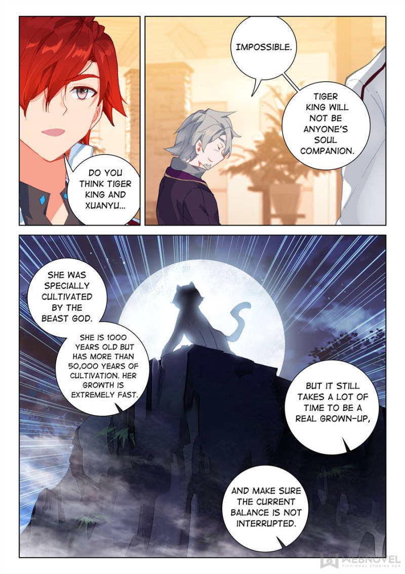Soul Land IV - The Ultimate Combat Chapter 256 page 15 - Chapter 256