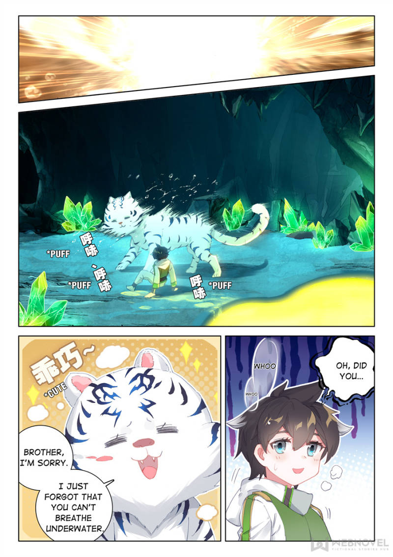 Soul Land IV - The Ultimate Combat Chapter 256 page 2 - Chapter 256