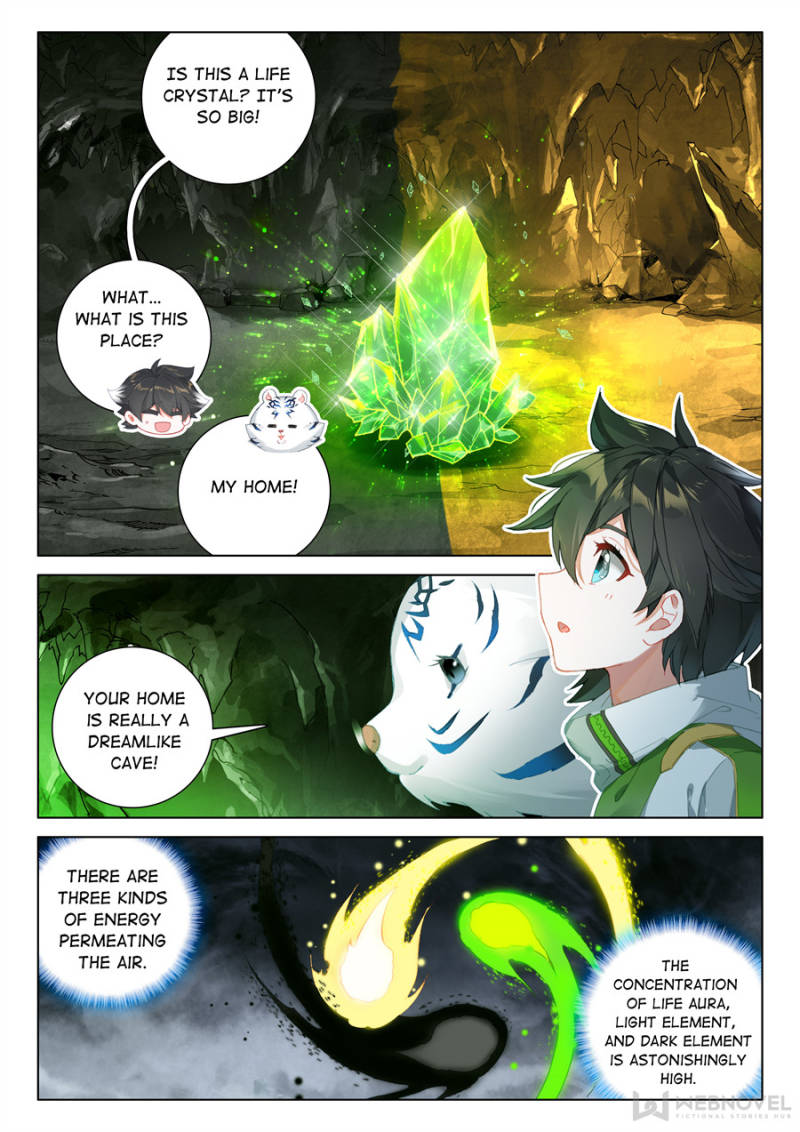 Soul Land IV - The Ultimate Combat Chapter 256 page 3 - Chapter 256