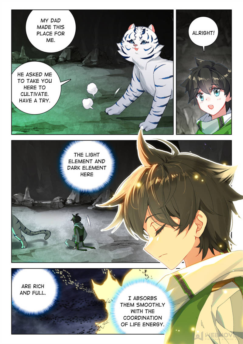 Soul Land IV - The Ultimate Combat Chapter 256 page 4 - Chapter 256