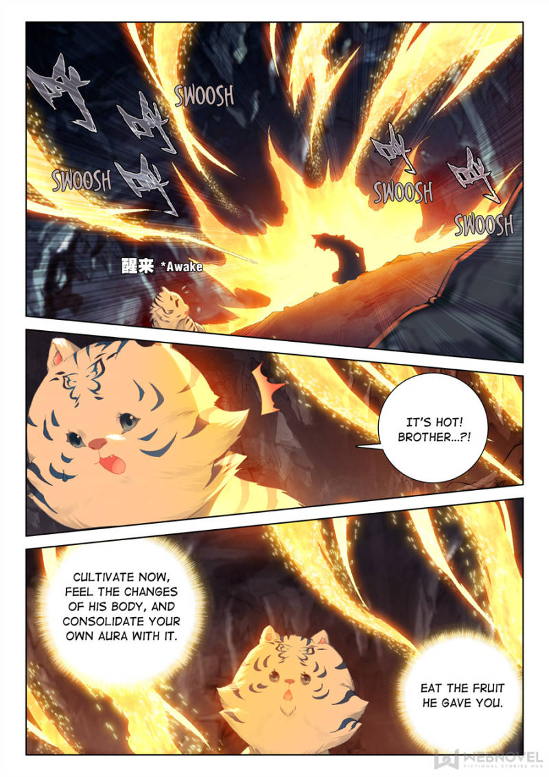 Soul Land IV - The Ultimate Combat Chapter 256 page 8 - Chapter 256
