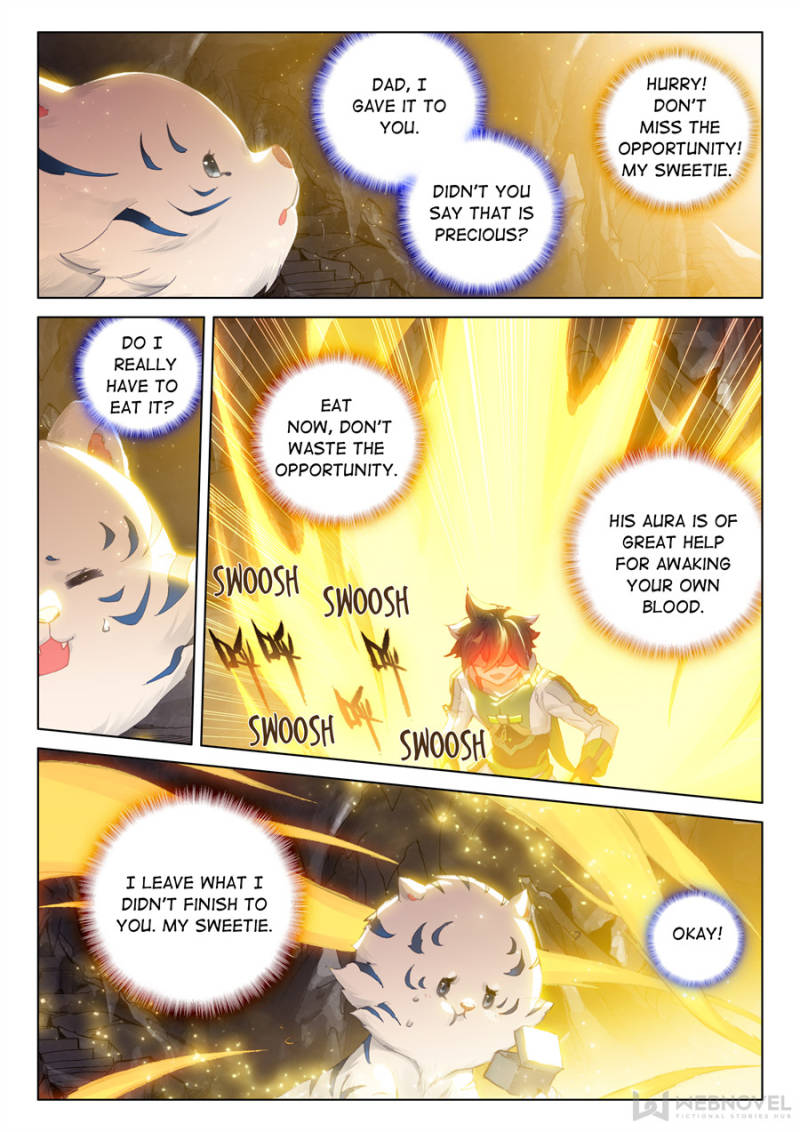 Soul Land IV - The Ultimate Combat Chapter 256 page 9 - Chapter 256