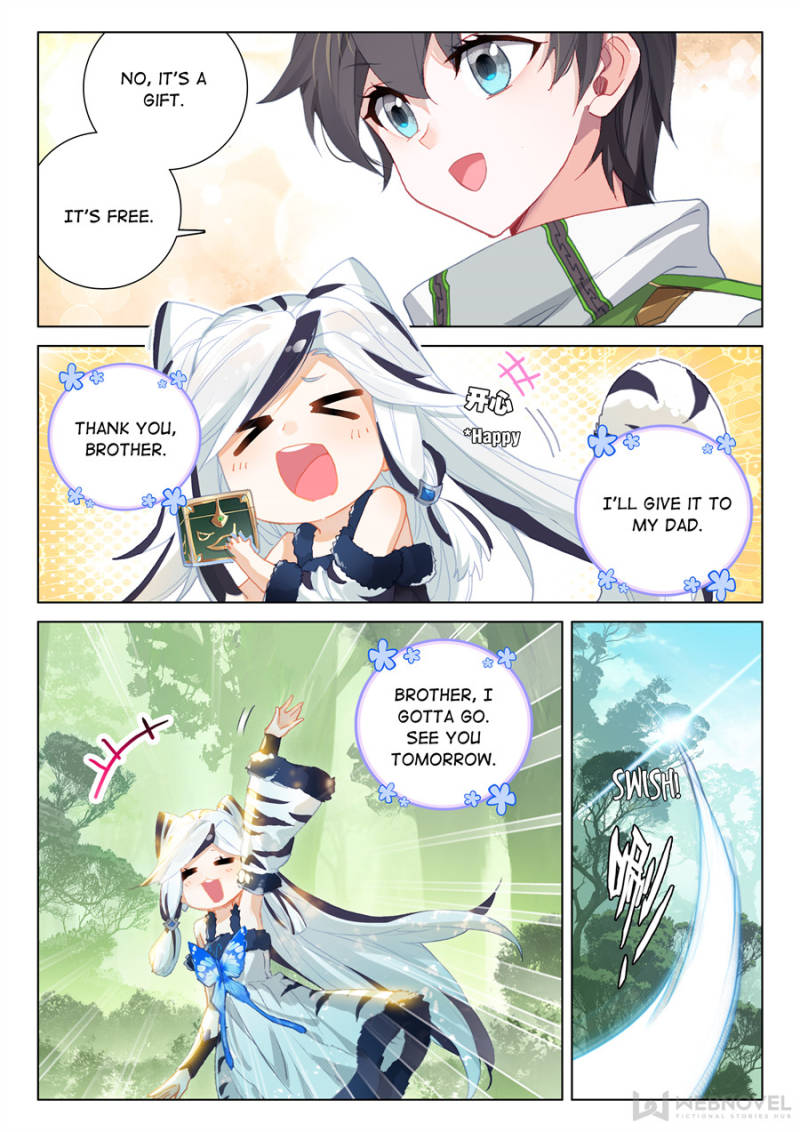 Soul Land IV - The Ultimate Combat Chapter 257 page 10 - Chapter 257