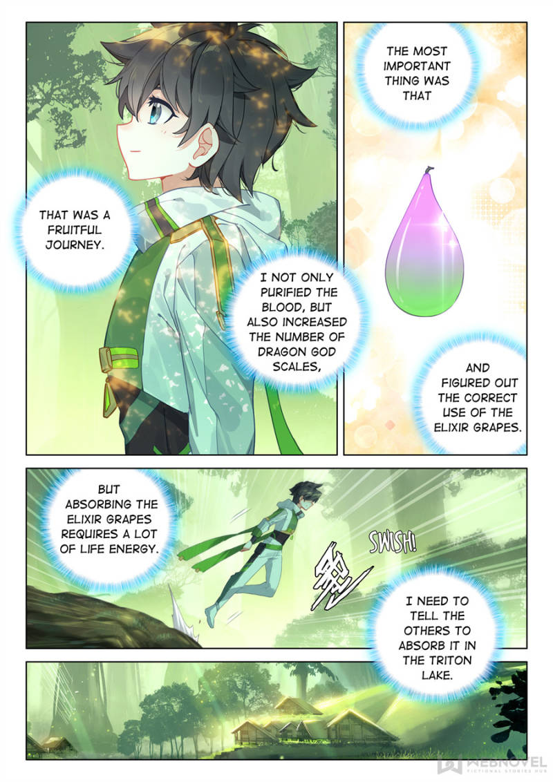 Soul Land IV - The Ultimate Combat Chapter 257 page 11 - Chapter 257