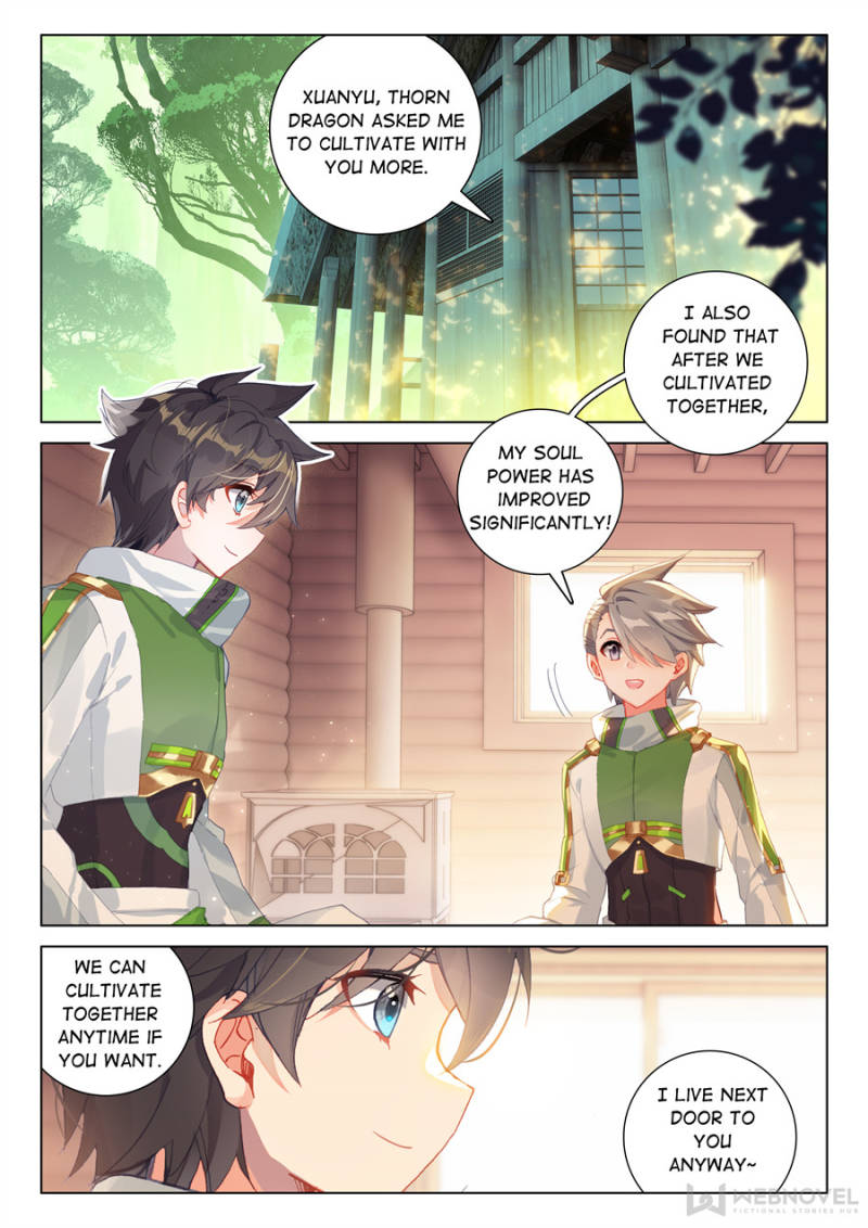 Soul Land IV - The Ultimate Combat Chapter 257 page 12 - Chapter 257