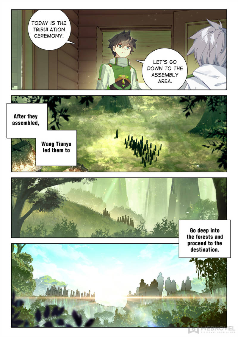 Soul Land IV - The Ultimate Combat Chapter 257 page 13 - Chapter 257